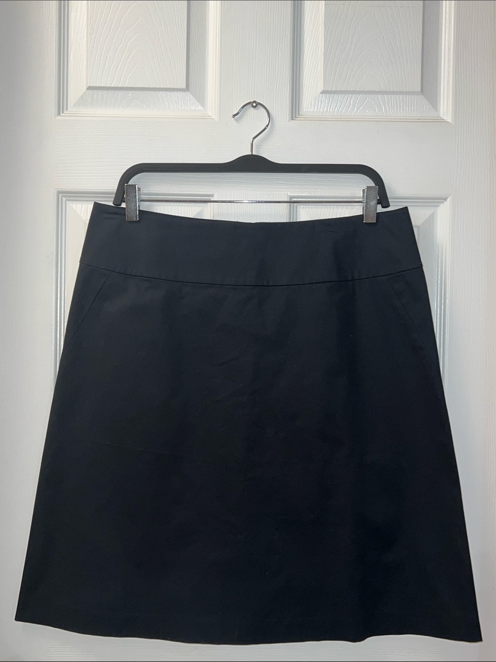 Banana Republic Black A-Line Skirt